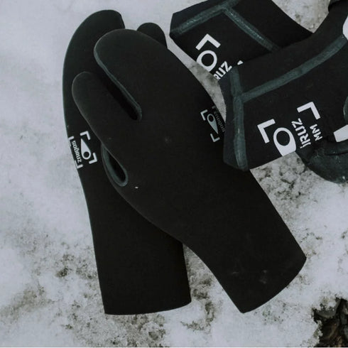 Soörz 3 mm 3-Finger Neopren-Surfhandschuh